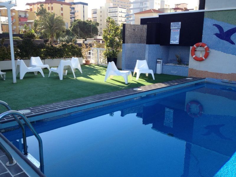 Hotel Albatros Гандия Экстерьер фото