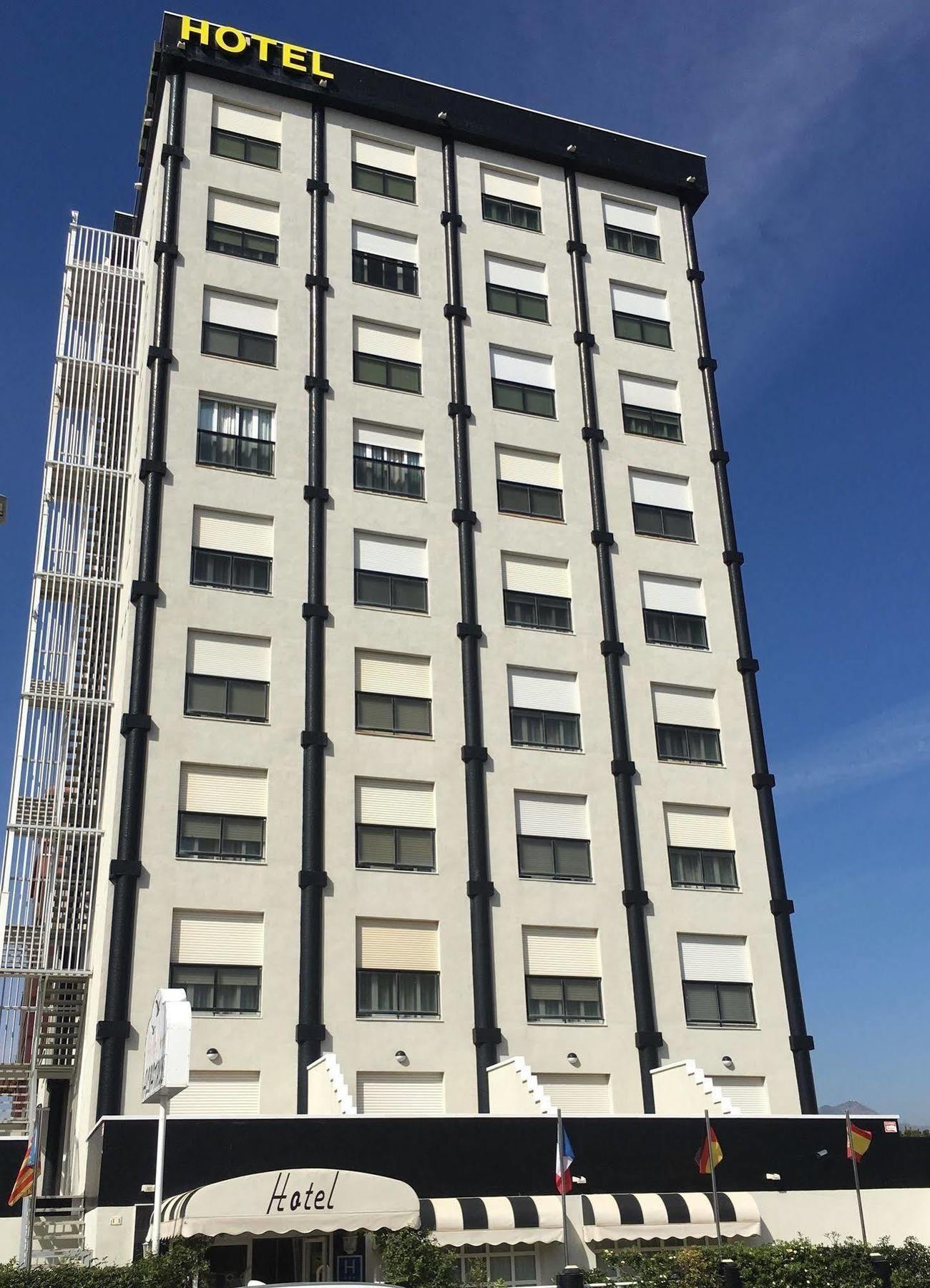 Hotel Albatros Гандия Экстерьер фото