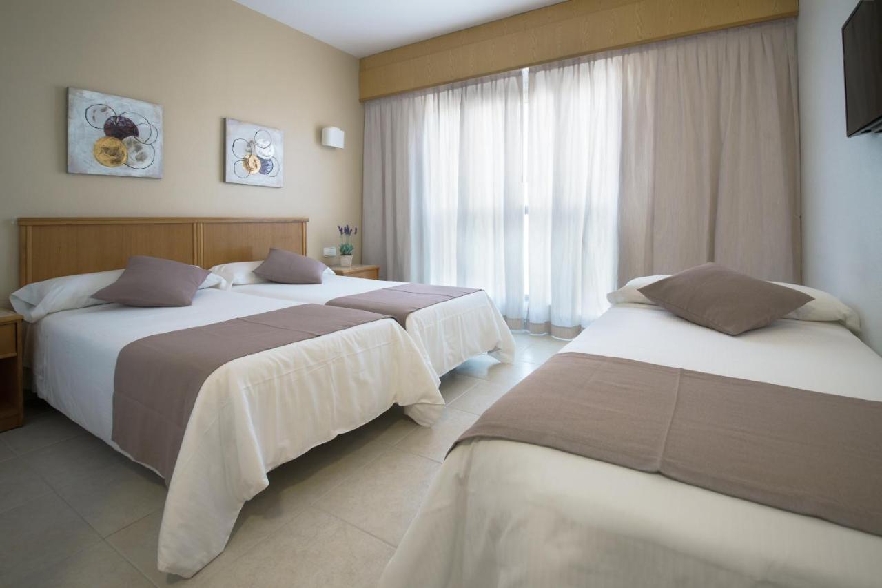 Hotel Albatros Гандия Экстерьер фото